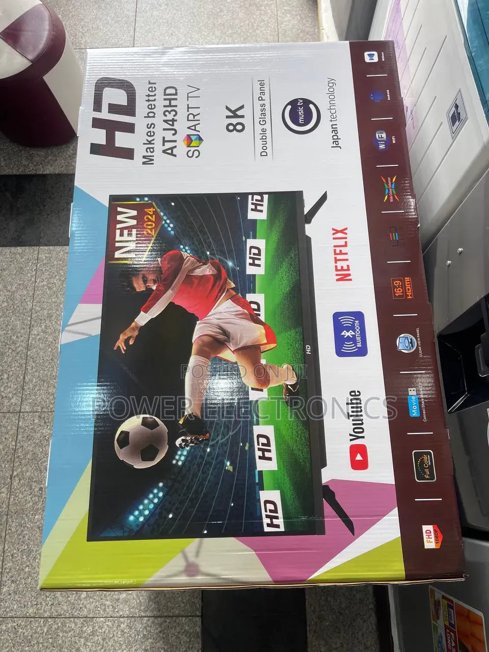 Hd43inch Tv