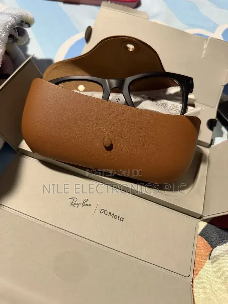 Original Ray-ban Meta Smart Glass Built-in 12mp Ultra-wide Camera Lens