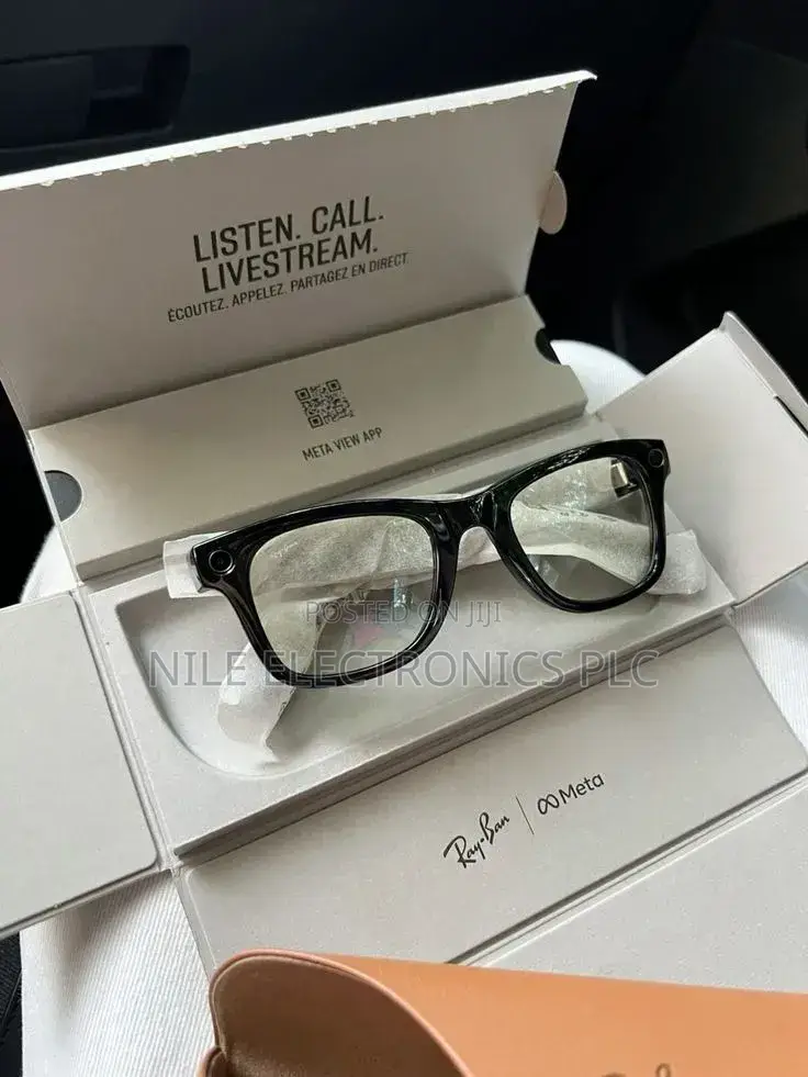 Original Ray-ban Meta Smart Glass Built-in 12mp Ultra-wide Camera Lens