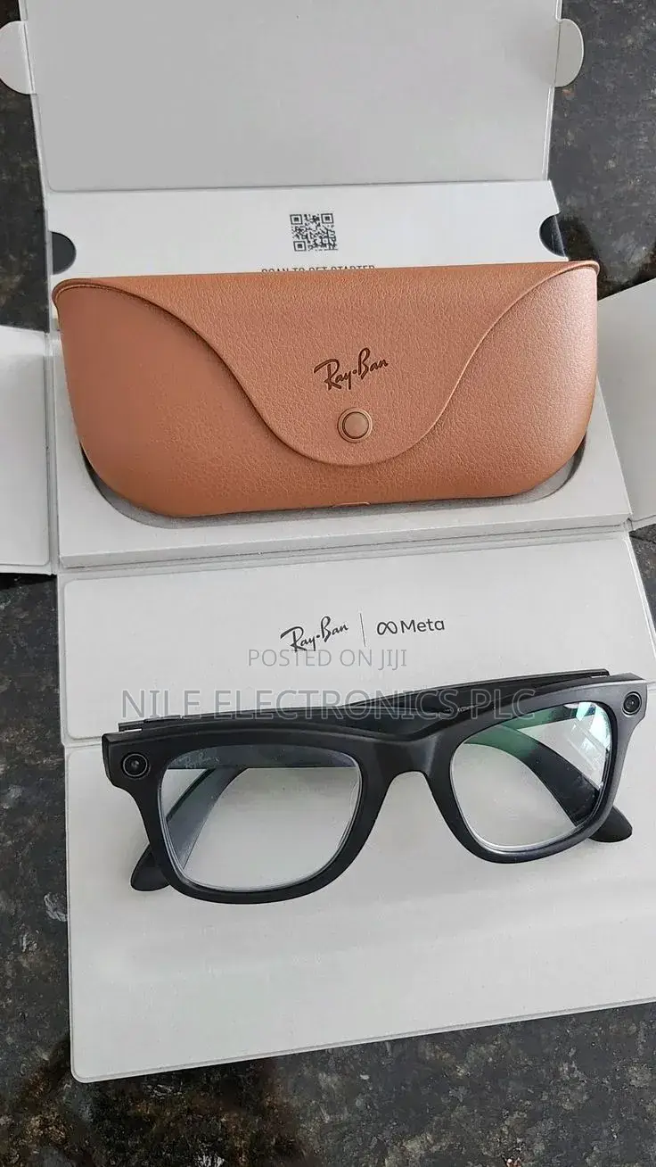 Original Ray-ban Meta Smart Glass Built-in 12mp Ultra-wide Camera Lens