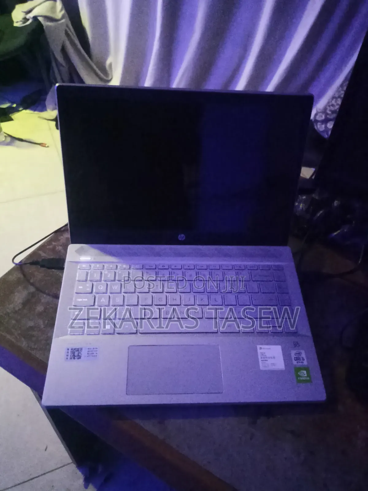 New Laptop HP Pavilion 15 8GB Intel Core i5 SSD 512GB