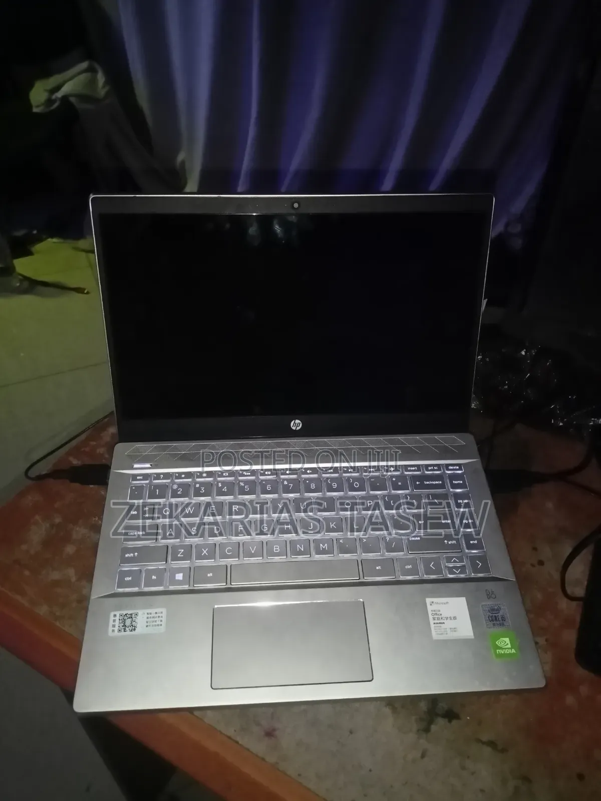 New Laptop HP Pavilion 15 8GB Intel Core i5 SSD 512GB