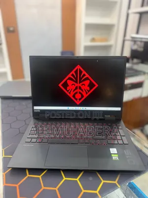 New Laptop HP Omen 15 16GB Intel Core i7 SSD 512GB