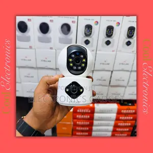 Security Camera 5mp Quality | ባለ ሁለት ሌንስ ከፍተኛ ኳሊቲ