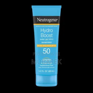 Lightweight Hydrating Sunscreen SPF 50