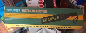 Scanner Metal Detector