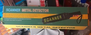 Scanner Metal Detector