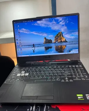 New Laptop Asus TUF Gaming A15 16GB AMD Ryzen 7 SSD 1T