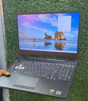 New Laptop Asus TUF Gaming A15 16GB AMD Ryzen 7 SSD 1T