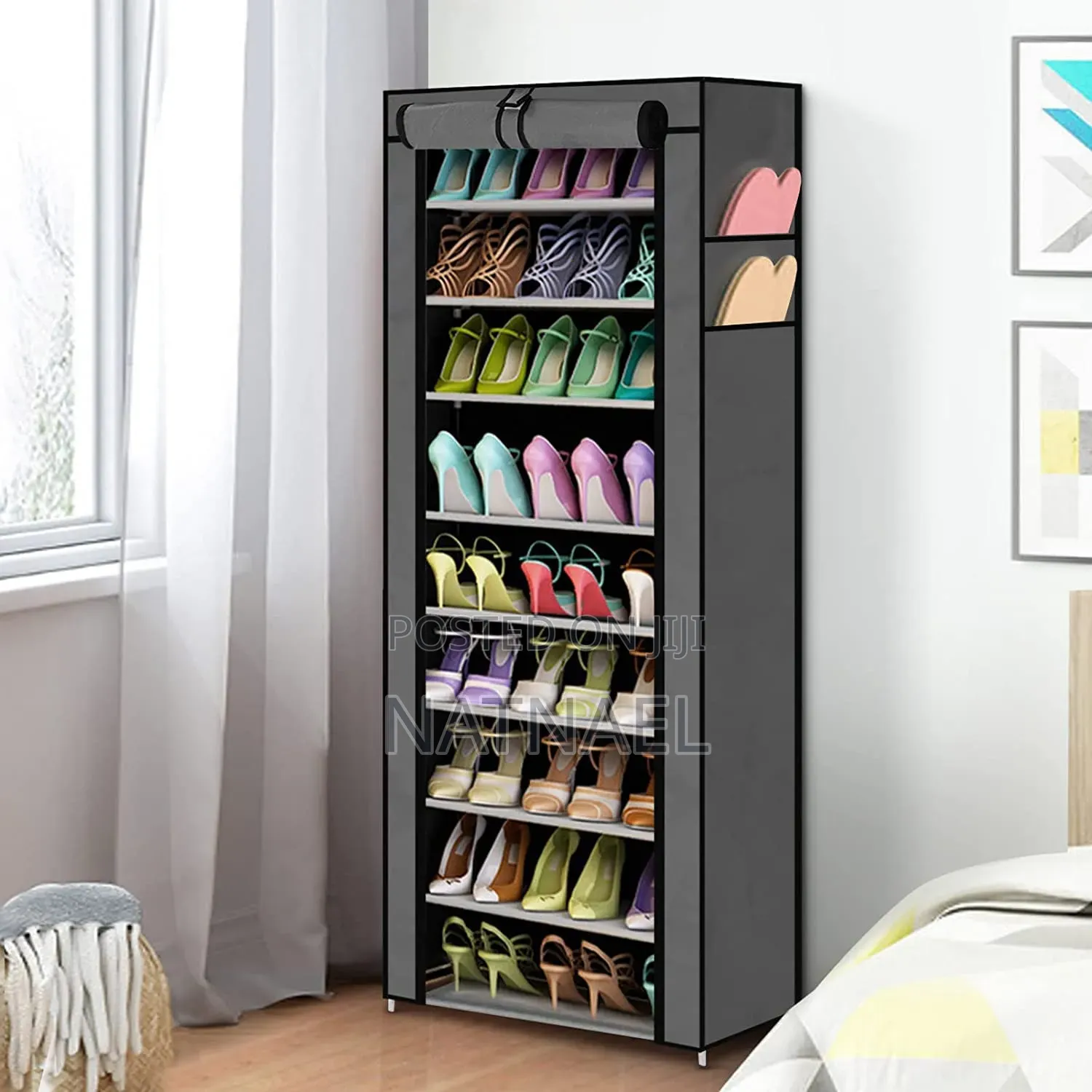 10 Layer Shoes Rack