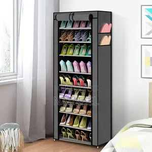 10 Layer Shoes Rack