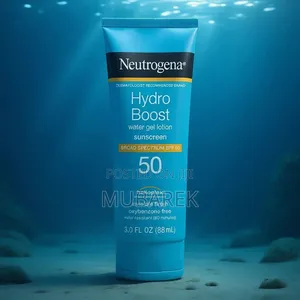 Safe Effective SPF 50 Water Gel Lotion