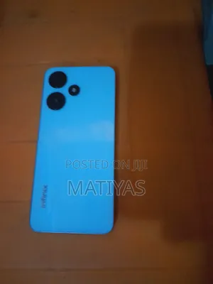 New Infinix Hot 30 5G 128 GB White