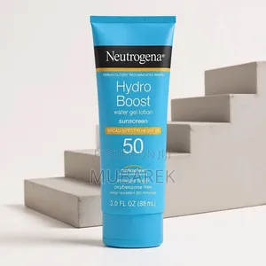 Hydro Boost Water Gel Sunscreen