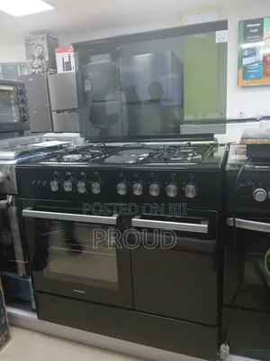Kumtel 2 Elctric 4 Gas Oven 60x90