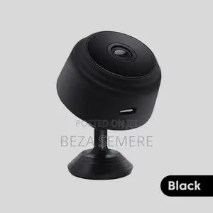 Magnetic Hidden Wi-Fi Camera Secret Mini Spy Cam for Home Security