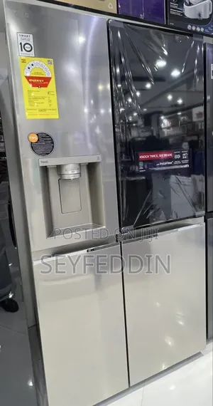Lg Instaview Door-in-Door Refrigerator
