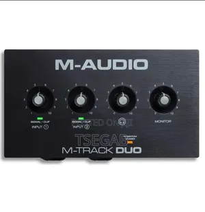 M-Audio M-Track Duo Studio Sound Card