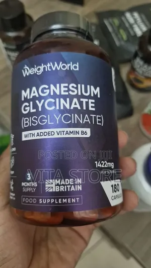 Magnesium Bisglycinate, Glycinate + B6