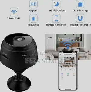 Smart Household Monitor Remote Wireless Camera for Elder Kids Care