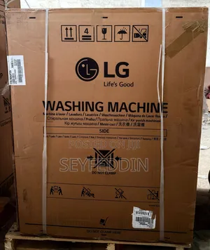 Lg Automatic Front-Load Washer-Dryer