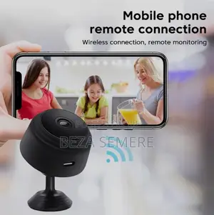 Plugandplay Wireless Camera Easy Setup Home Wi-Fi Camera No Techneeded