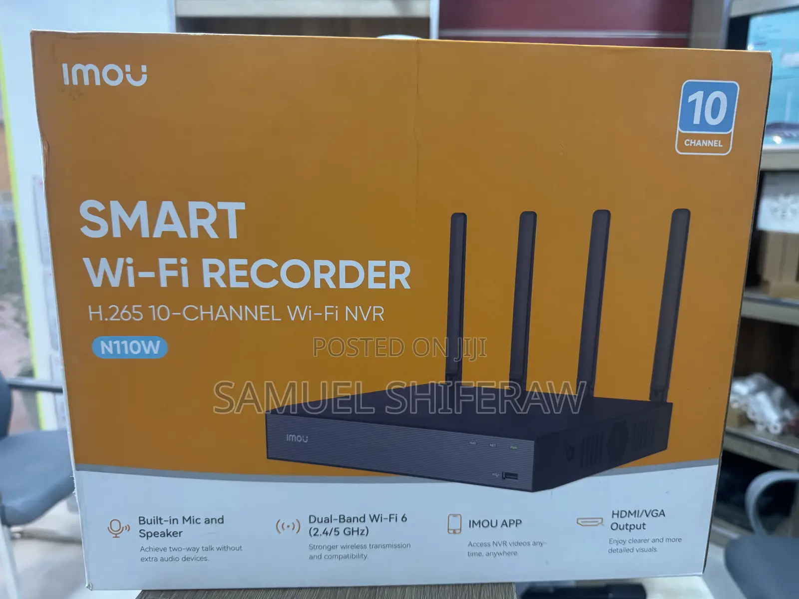 Imou Smart Wifi Recorder NVR