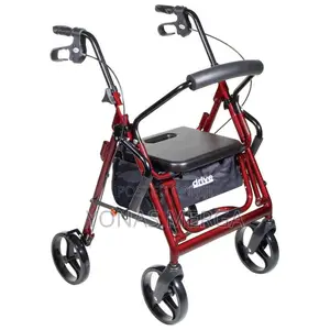 Elders Walking Rollator盼賊padded, Removable Back Bar
6" Wheels