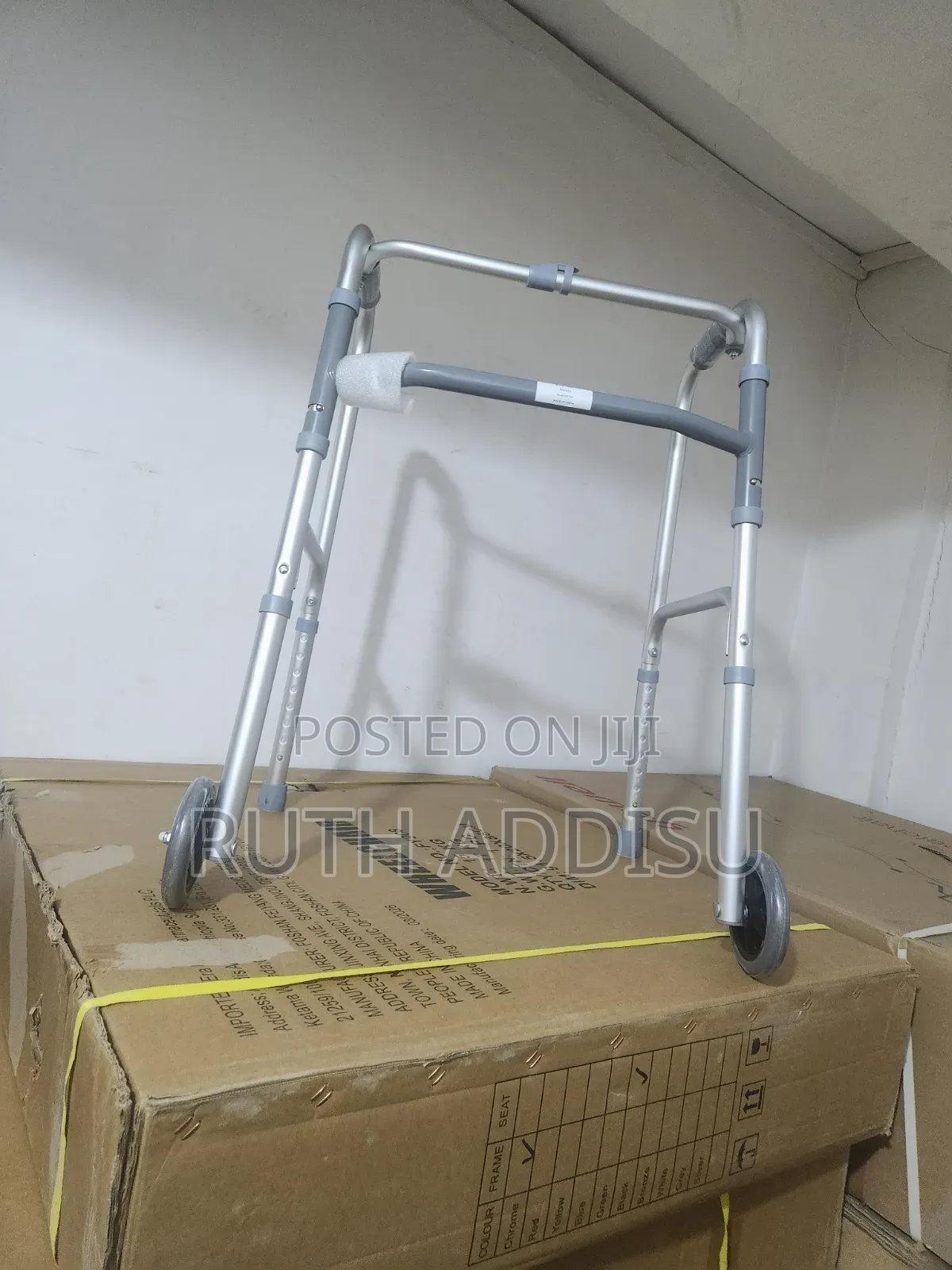 Walking Frame With Whells – Abronn Medical Units Medical Walker