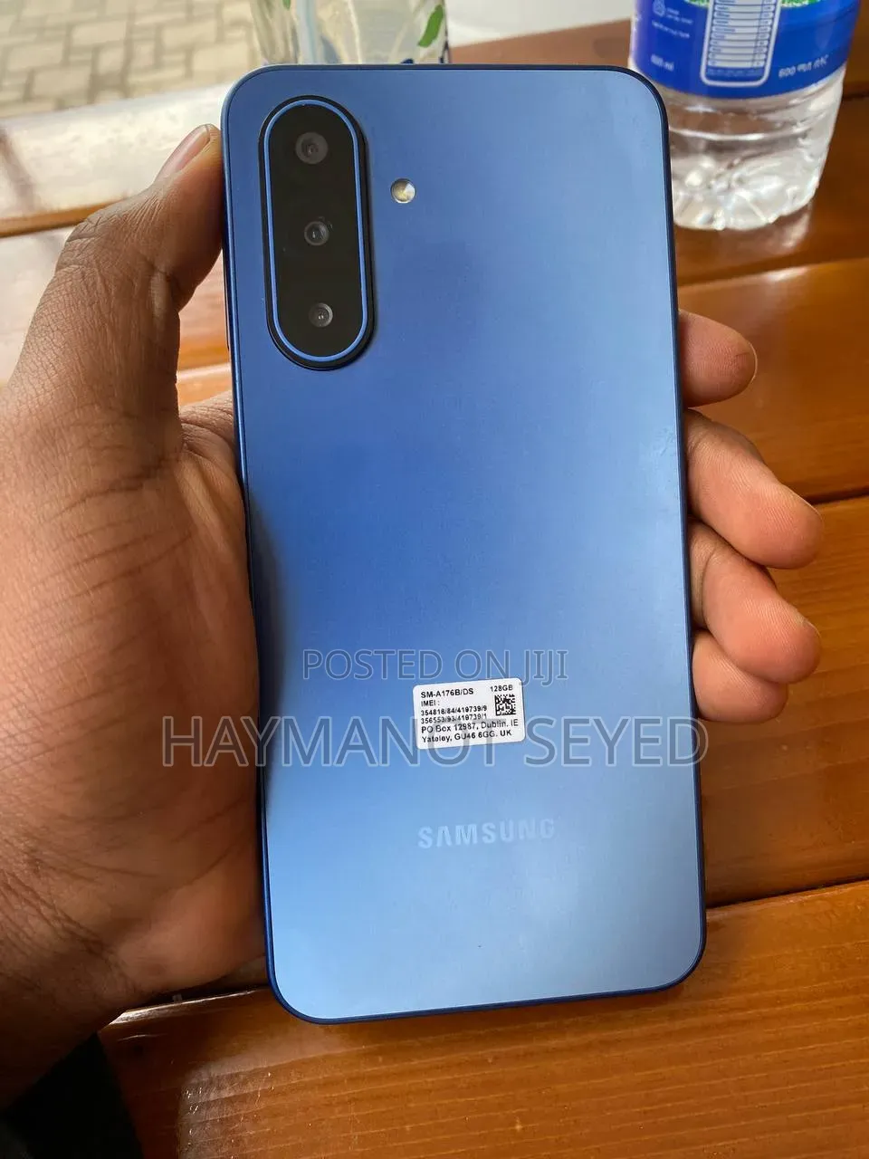 New Samsung Galaxy A17 5G 128 GB Blue