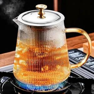 Glass Tea Pot.