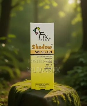 Fixderma SPF 50+ Sunscreen Gel for Sensitive Skin
