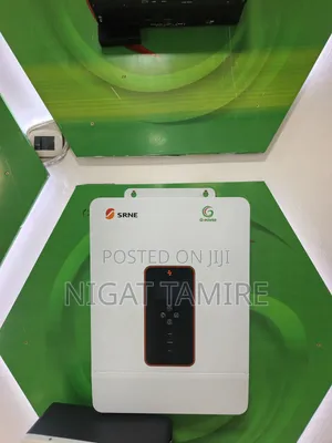 10kw Srne Hybrid Inverter Lithium Battery With 8 Piece Solar Panel