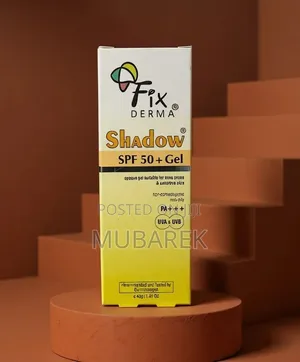 Fixderma Shadow SPF 50+ Gel Sunscreen - 40g / 1.41oz