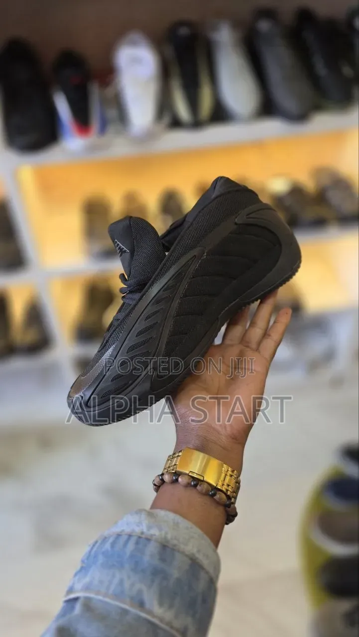 Adidas Anthony High Master Quality Smooth Sneakers for Man's