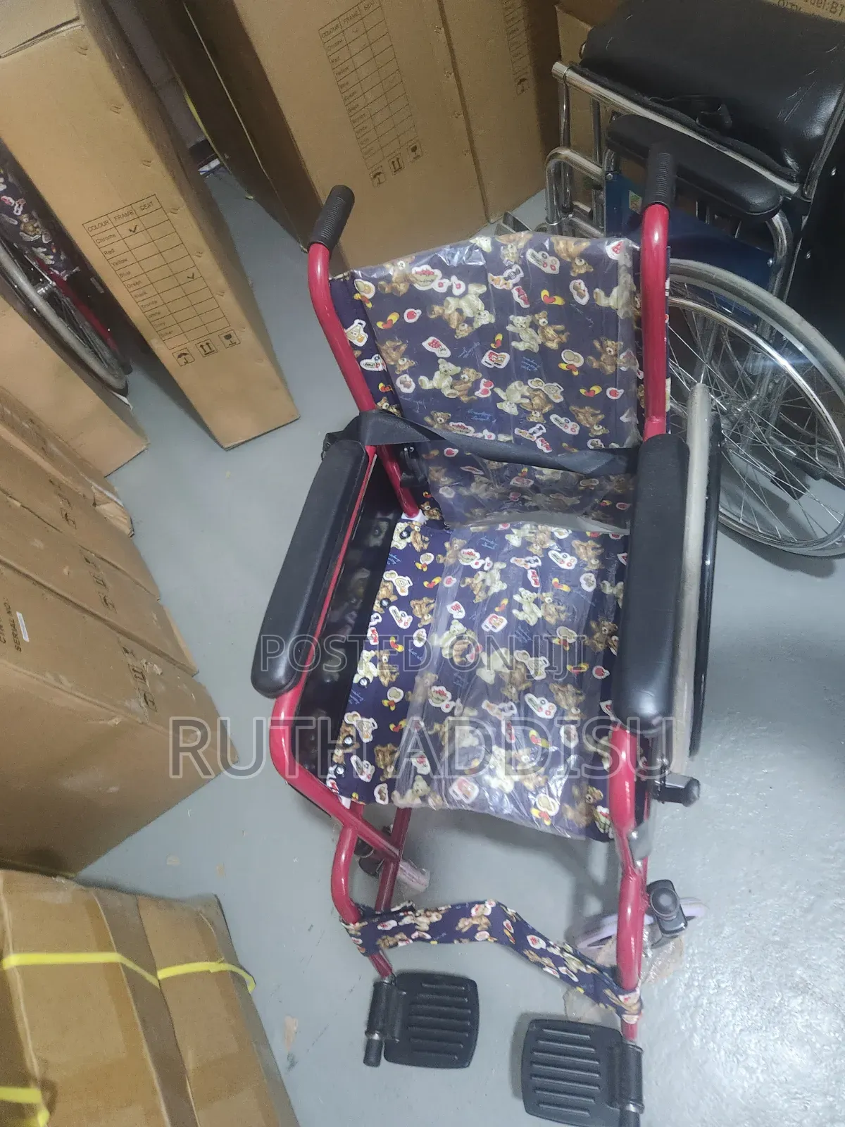 Tr Wheelchair for Disabled Children Baby Use Manual
 Wheelchair