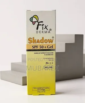 .Lightweight SPF 50+ Sunscreen Gel for Acne-Prone Skin