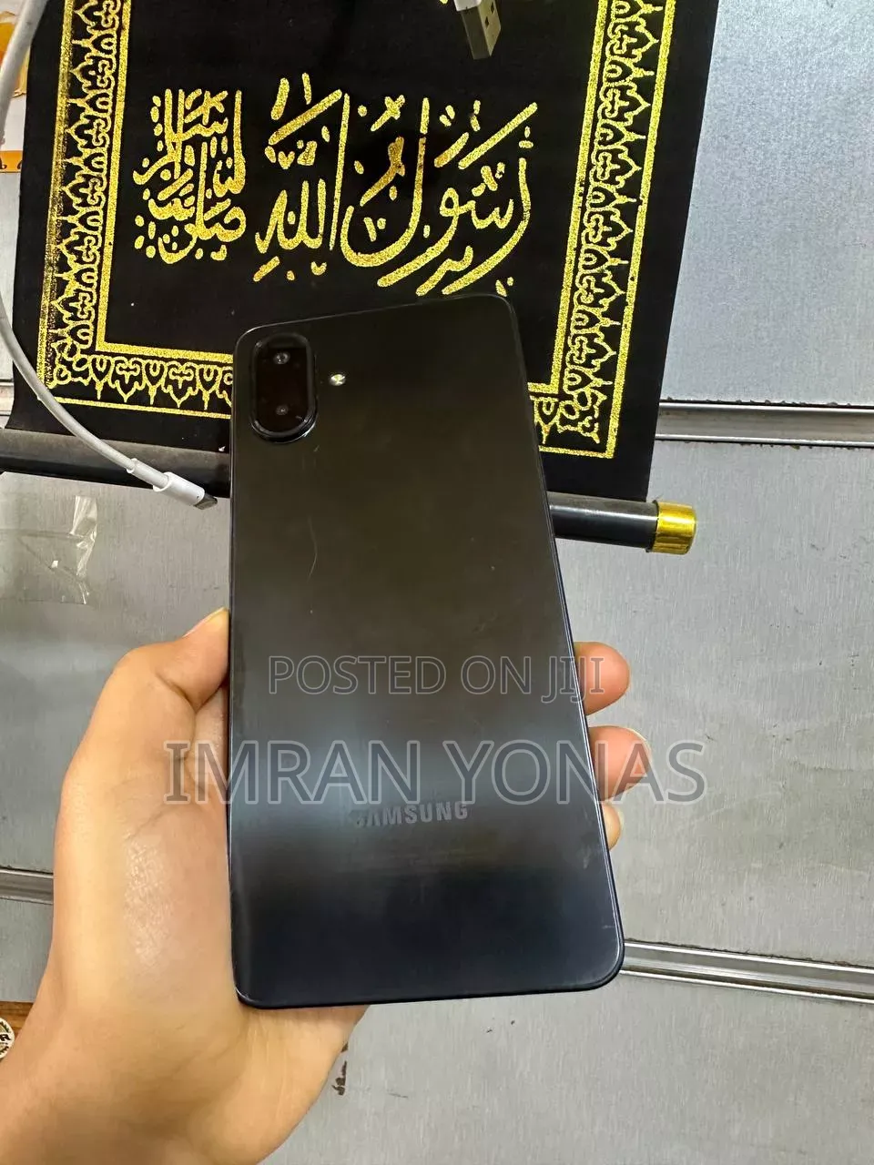 Samsung Galaxy A07 4G 64 GB Black