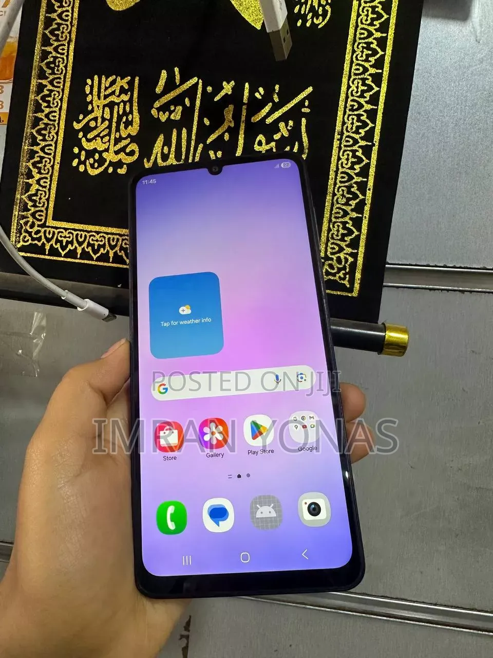 Samsung Galaxy A07 4G 64 GB Black