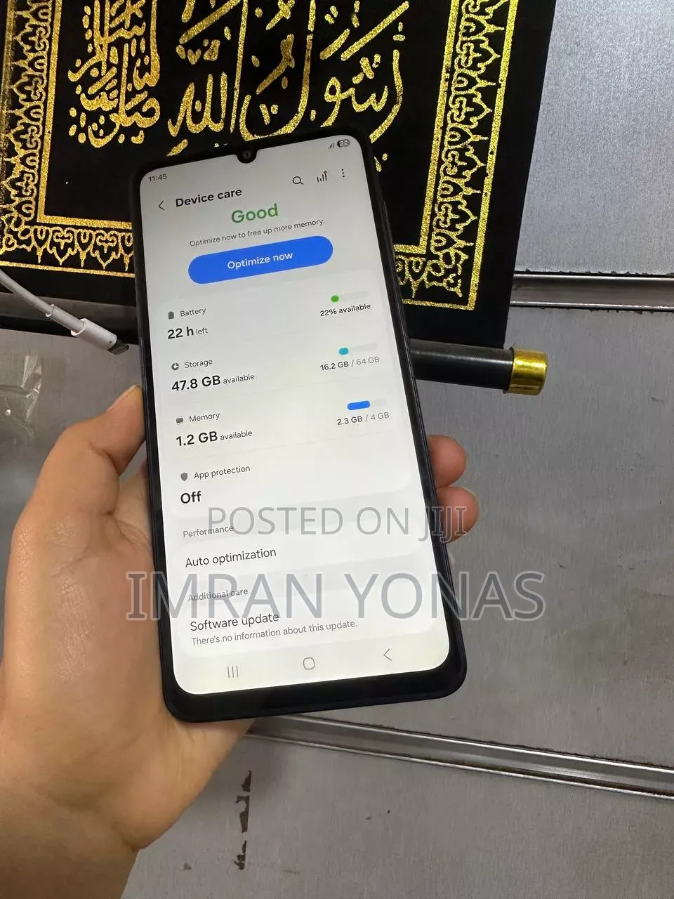 Samsung Galaxy A07 4G 64 GB Black