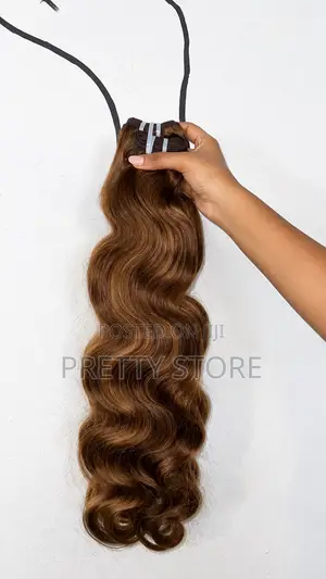 26 Inch 3pcs Highlight (Ruta) Super Double Drawn Wave Human Hair