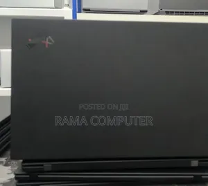 New Laptop Lenovo ThinkPad X1 Carbon 16GB Intel Core i7 SSD 512GB
