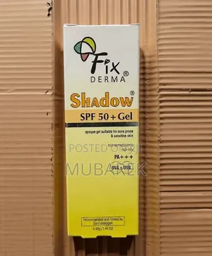 Say Goodbye to Oily Sunscreen: Fixderma SPF 50+ Gel