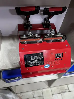 Dual Station Mug Heat Press Machine