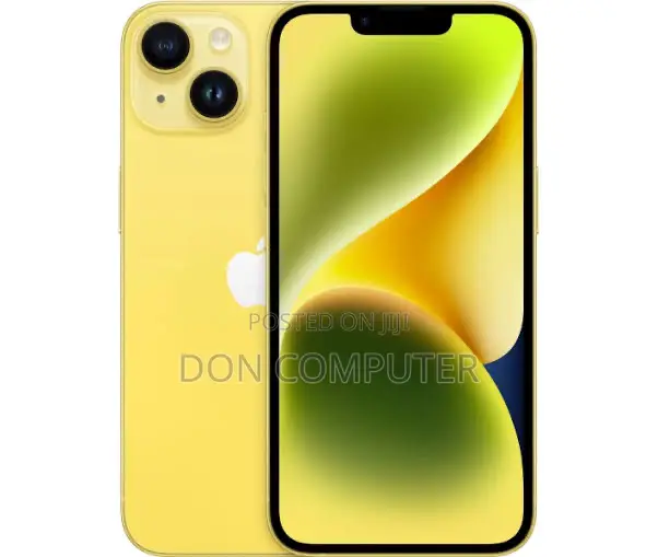 New Apple iPhone 14 Plus 128 GB Yellow