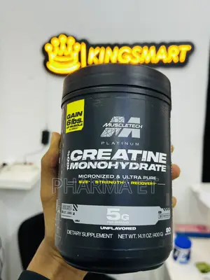 Muscletech Platinum Creatine Monohydrate 100% Pure Creatine Powder