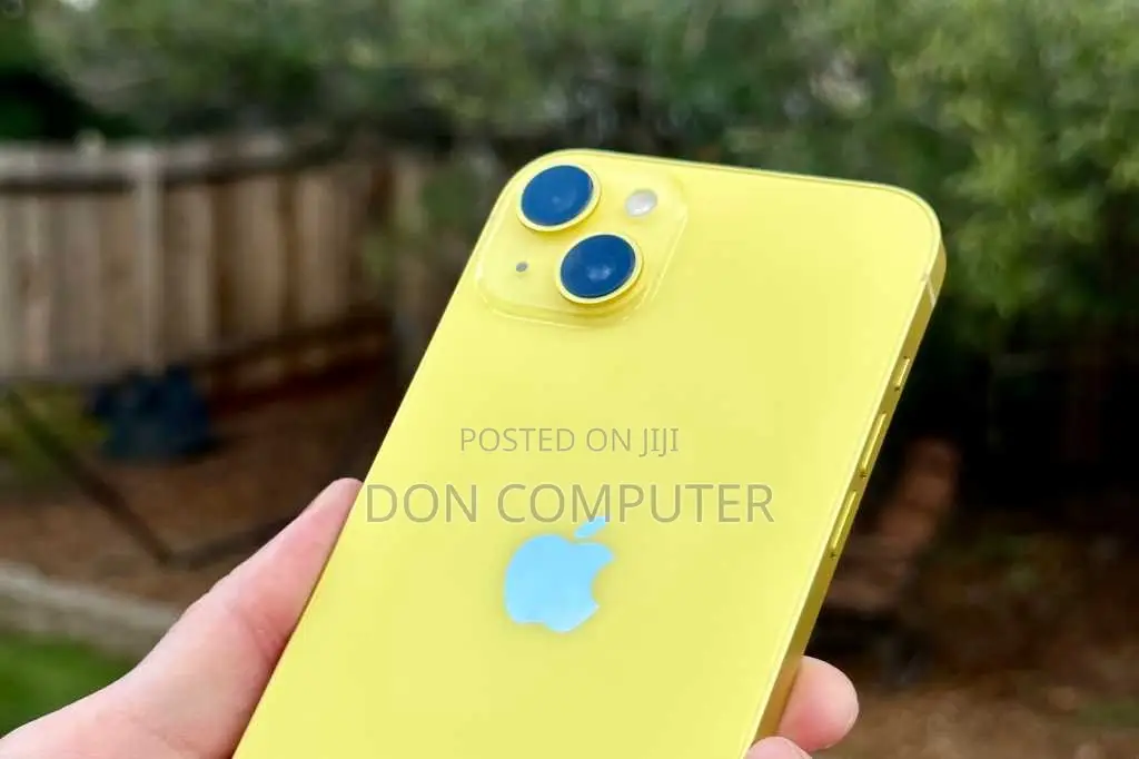 New Apple iPhone 14 Plus 128 GB Yellow