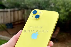 New Apple iPhone 14 Plus 128 GB Yellow