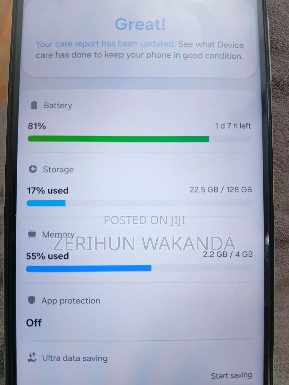 Samsung Galaxy F13 128 GB