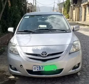 Toyota Yaris 1.0 VVT-i 2008 Silver
